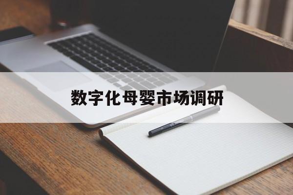 香格里拉市数字化母婴市场调研(数字化母婴市场调研报告)